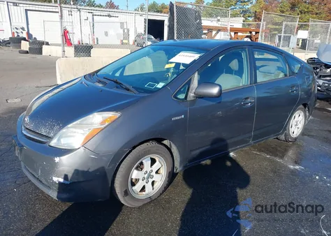 2008 Toyota Prius из США, поврежденный, VIN JTDKB20U983329789